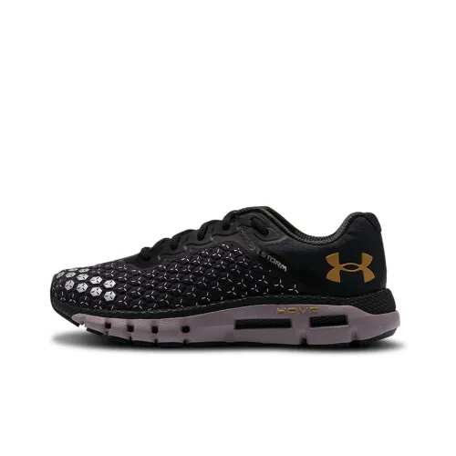Under Armour Hovr Infinite 2 Low Беговые кроссовки Мужские Фиолетовые Черные