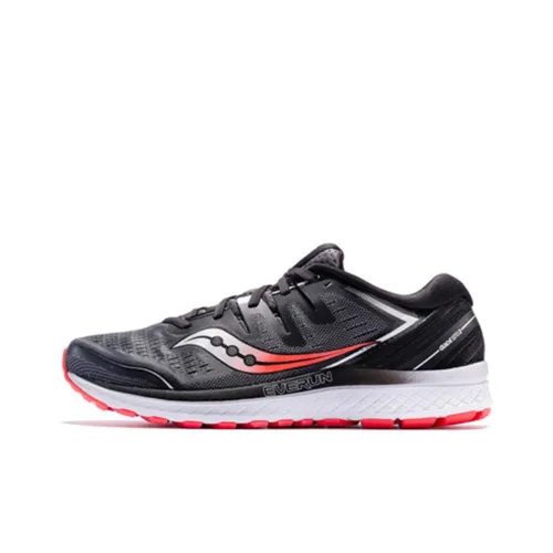 Saucony Low Топ Беговые кроссовки Мужской Черный