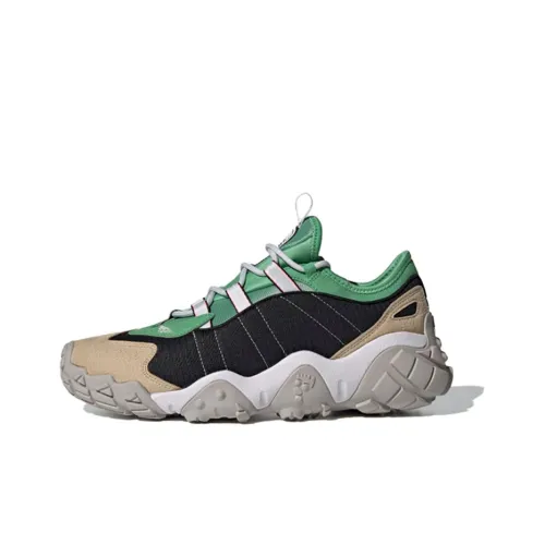 Adidas Originals Fyw Secant Low Топ Беговые кроссовки Унисекс Черный Коричневый Зеленый