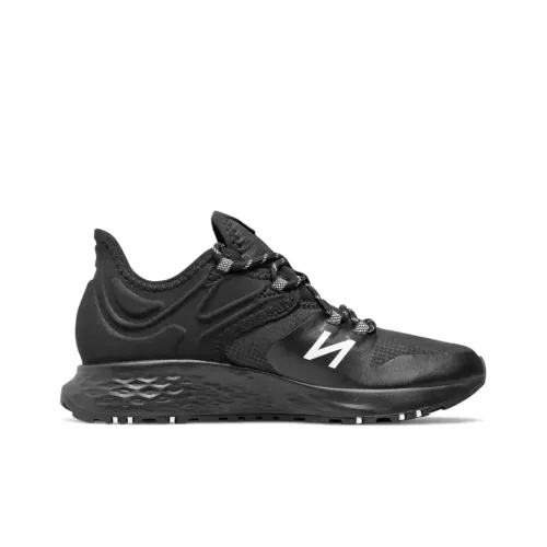 New Balance NB Свежий Foam Series Низкий Топ Повседневные Беговые Кроссовки Женские Черные