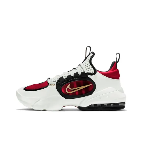 Nike Air Max ALPHA Low Топ Повседневные Беговые Кроссовки Мужские Белый Красный Черный