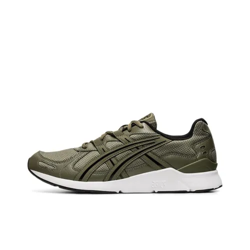 Asics Gel Lyte Runner 2 Low Топ Беговые кроссовки Унисекс Зеленый