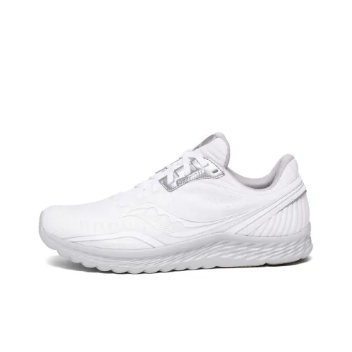 Saucony Low Топ Беговые кроссовки Женские Белые