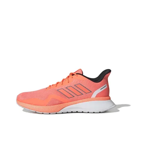 Adidas Novafvse X Low Топ Беговые кроссовки Женские Оранжевые