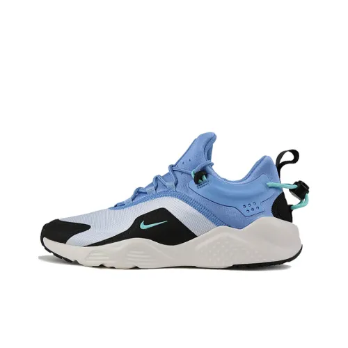 Nike Air Huarache City Move Амортизация Противоскользящий Низкий Топ Воздушная Подушка Марафон Беговые кроссовки Женские