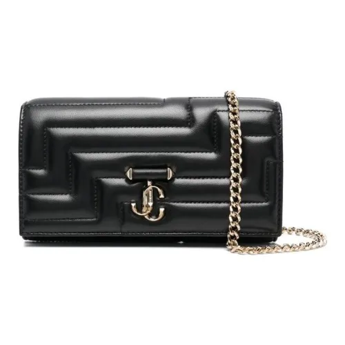 Jimmy Choo Кожа Кошелек Женские Черный