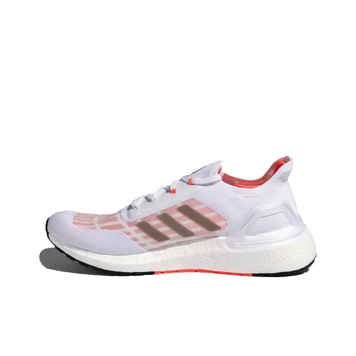 Adidas ULT Амортизация Низкий Топ Марафон Беговые кроссовки Женские Белые Черные Розовые