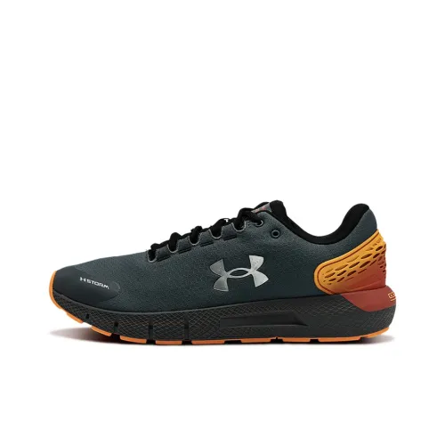 Under Armour Low Топ Беговые кроссовки Мужской Серый