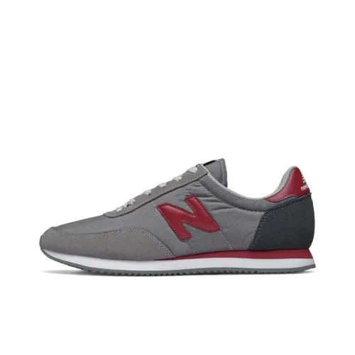 New Balance NB 720 Low Топ Беговые кроссовки Унисекс Малина Серый