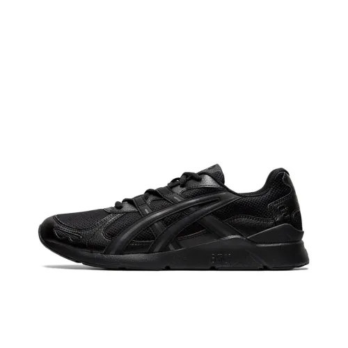 Asics Gel Lyte Runner 2 Low Топ Беговые кроссовки Унисекс Черный