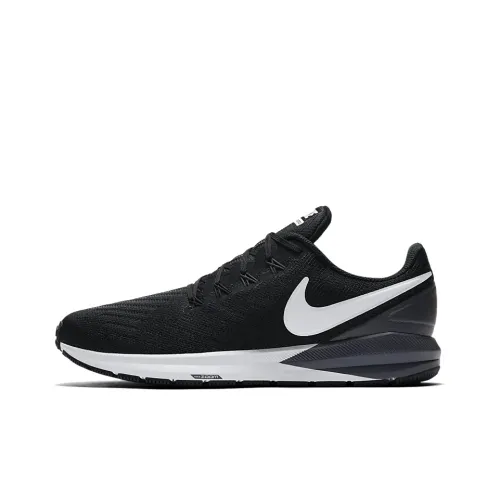 Nike Zoom Structure 22 Беговые кроссовки Низкий Топ Мужской
