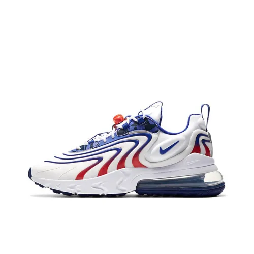 Nike Air Max 270 Low Топ S Мужской Белый Синий Красный