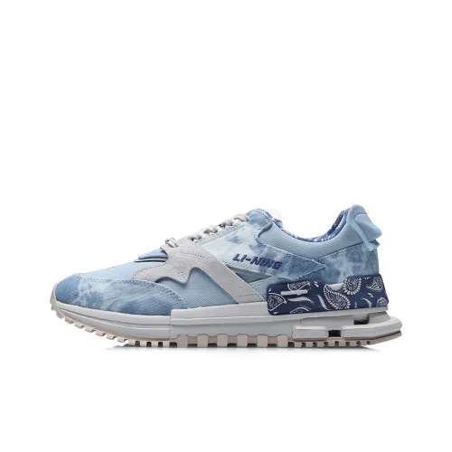 LiNing Беговые кроссовки Low Top Мужские