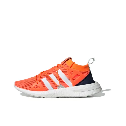 Adidas Originals Arkyn Abrasion Resistant Низкие Беговые Кроссовки Женские Оранжевые Красные