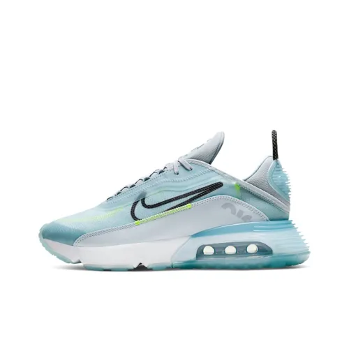 Nike Air Max 2090 Low Беговые кроссовки Унисекс Белый Синий