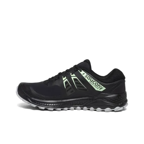 Saucony Peregrine ICE+Falcon Беговые кроссовки Низкие Топ Женские