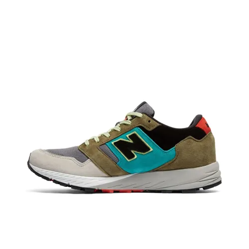 New Balance NB 575 Low Топ Беговые кроссовки Унисекс Желтый Зеленый