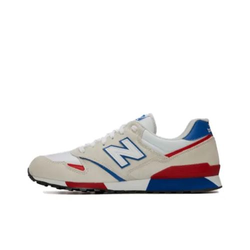 New Balance NB 446 Low Топ Марафон Беговые кроссовки Унисекс Экрю