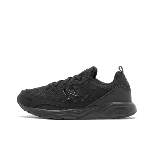 New Balance NB 45X Low Топ Повседневные Беговые Кроссовки Женские Черные