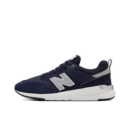New Balance NB 009 Low Топ Беговые кроссовки Унисекс Темно-синий