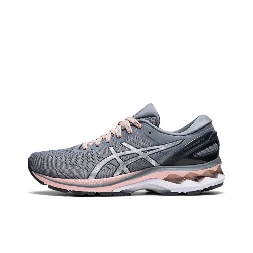 ASICS Gel Kayano 27 Амортизация Дышащий Легкий Низкий Топ Марафон Бег на длинные дистанции Обувь Женские