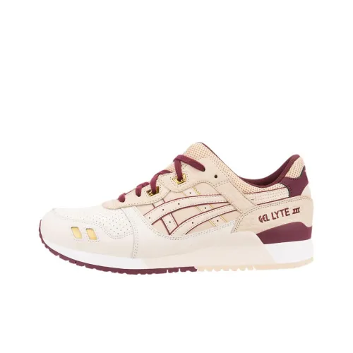 Asics Gel Lyte 3 Low Топ Марафон Беговые кроссовки Unisex Light Розовый