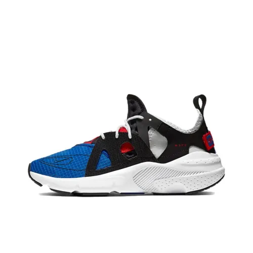 Nike Huarache Type Амортизаторы Shock Absorbers Противоскользящие Устойчивые к истиранию Низкий Топ Марафон Беговые кроссовки Унисекс Красный синий