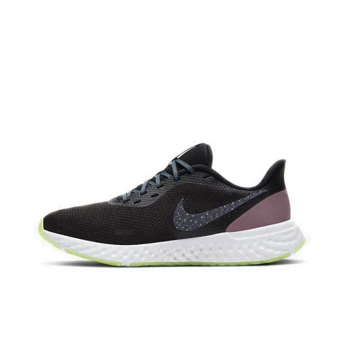 Nike Revolution 5 Series Амортизирующие низкие беговые кроссовки с противоскользящим эффектом женские