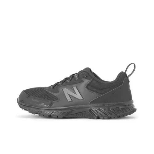 New Balance NB 510 Low Топ Беговые кроссовки Мужской Черный