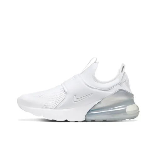 Nike Air Max 270 Low Топ Повседневные Беговые Кроссовки Женские Белые