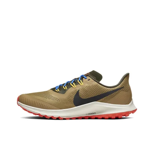 Nike Air Zoom Pegasus 36 Trail Светлая Амортизация Противоскользящий Устойчивый к Износу Дышащий Низкий Топ Марафон