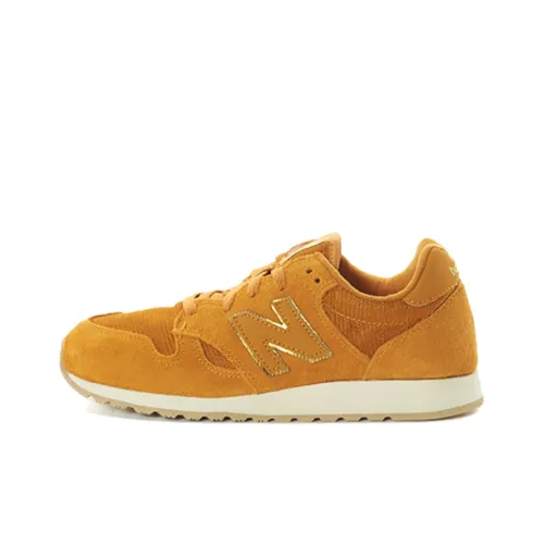 New Balance NB 520 Low Топ Беговые кроссовки Женские Имбирно-желтый