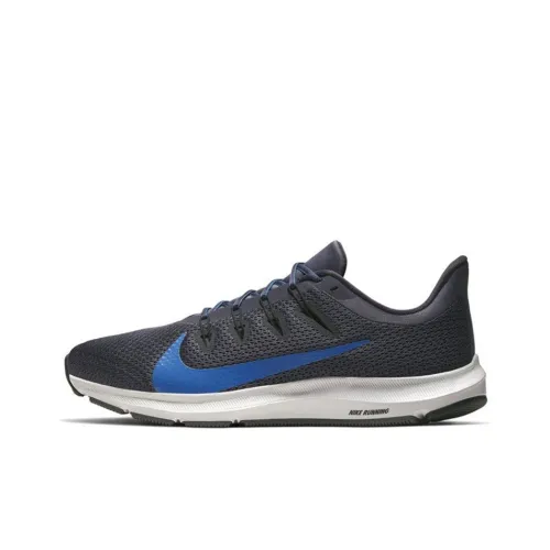 Nike QUEST 2 Low Топ Марафон Беговые кроссовки Мужские Горы Синий