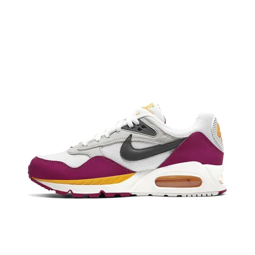 Nike Air Max Correlate Low Топ Марафон Беговые кроссовки Женские Белые Золотые