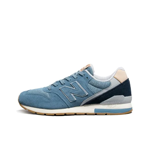New Balance NB 996 Амортизация Поддержка Низкий Верх Повседневные Беговые кроссовки Унисекс Деним