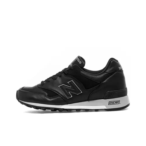 New Balance NB 577 Low Топ Беговые кроссовки Мужской Черный СРОЗАЖАТЫ В Великобритании