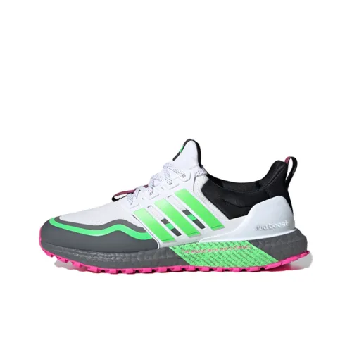 Adidas ULT Slip-on Resistant Low Top Повседневные Беговые кроссовки Унисекс Белый Зеленый Серый Vintage Casual