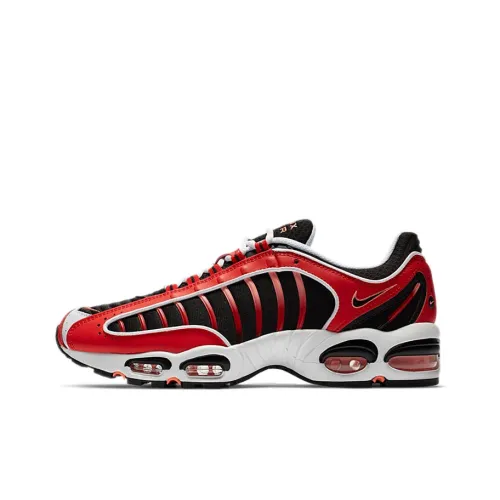 Nike Air Max Tailwind Low Топ Марафон Беговые кроссовки Мужской Красный черный белый