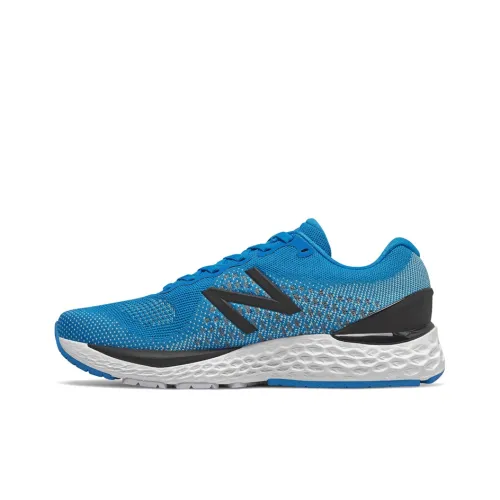 New Balance NB 880 Свежий Foam V10 Низкий Топ Беговые кроссовки Унисекс Синий