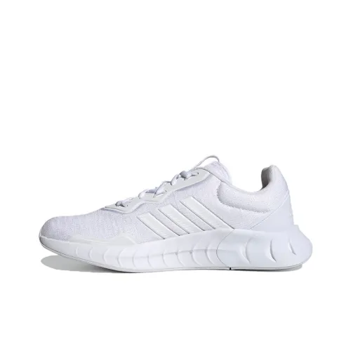 Adidas Neo Kaptir Super Дышащий Низкий Топ Марафон Беговые Кроссовки Мужские Белые