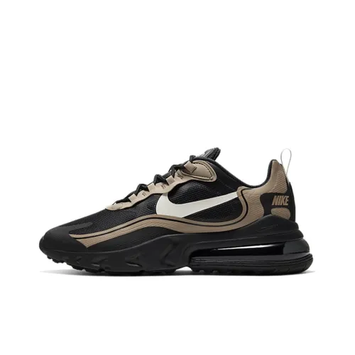 Nike Air Max 270 Low Топ Марафон Беговые кроссовки Унисекс Черный Умбра
