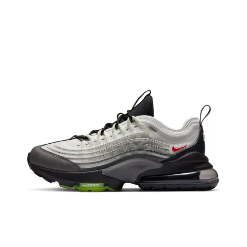 Nike Air Max ZM950 Low Беговые кроссовки GS Черный Белый Зеленый