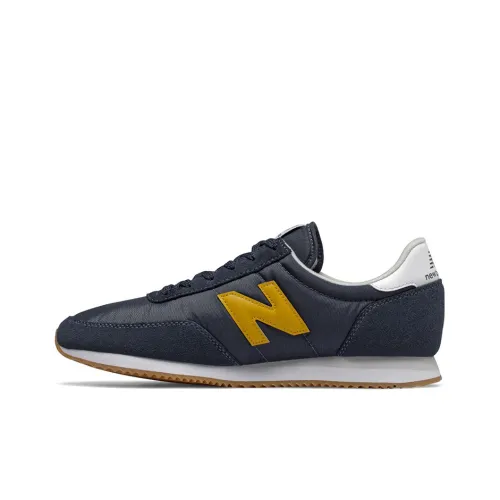 New Balance NB 720 Low Топ Беговые кроссовки Унисекс Синий Желтый D Ширина