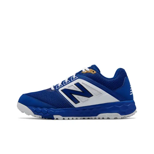 New Balance NB 3000 Амортизация Покрытие Низкий Верх Беговые кроссовки Унисекс Темно-синий