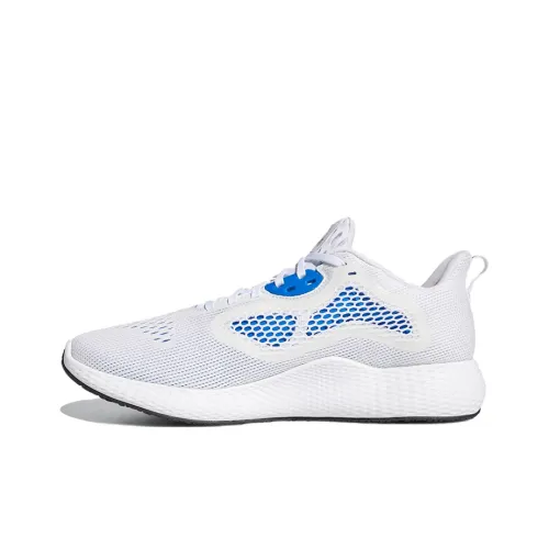 Adidas Edge Rc 3 Дышащие Низкие Беговые Кроссовки Мужские Белые и Синие