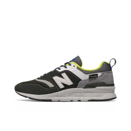 New Balance NB 997H Амортизация Покрытие Низкий Верх Беговые кроссовки Унисекс Черный Серый