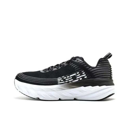 HOKA ONE ONE Bondi 6 Беговые кроссовки Низкий Топ Мужской