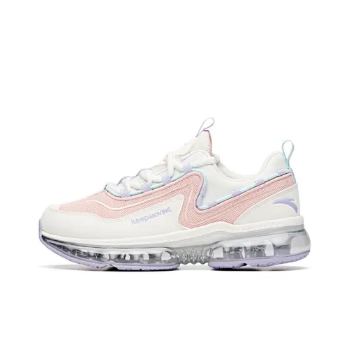 ANTA Низкие кроссовки для бега женские белые