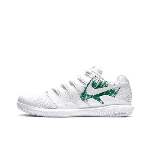 Nike Air ZOOM VAPOR X Амортизация Противоскользящий Устойчивый к истиранию Низкий Топ Марафон Беговые кроссовки Мужские