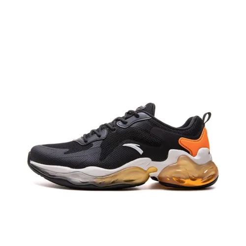 ANTA Амортизирующие подошвы Устойчивые к истиранию Низкий топ Беговые кроссовки Мужские